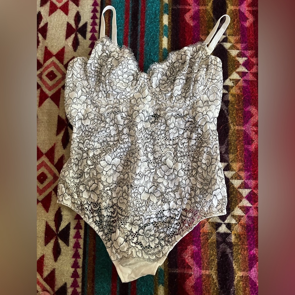 Cosabella Lace Bodysuit